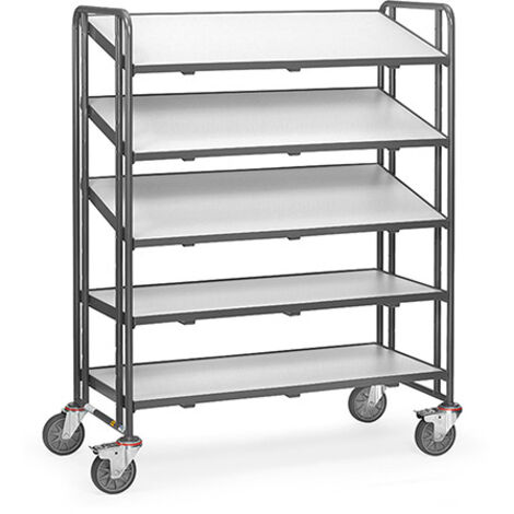 Carrello ESD con piani - Carico max 400 kg - 9384