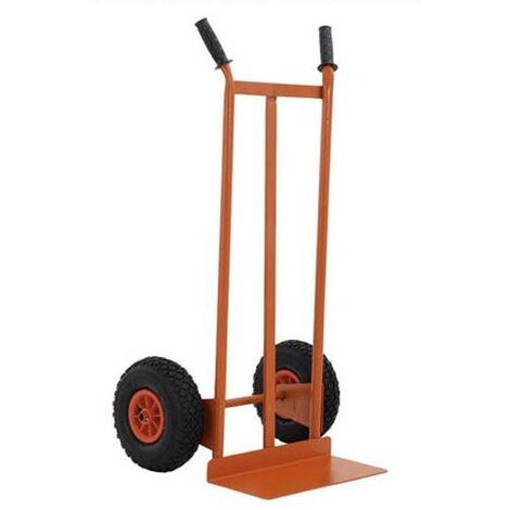Carrello Gierre con ruote PVC e pala fissa - GE020 - porta pacchi e cartoni