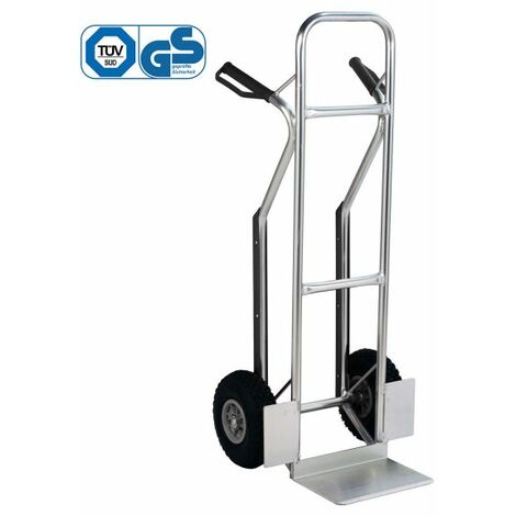 CARRELLO IN ALLUMINIO DOPPIO MANICO PORTATA 180 KG HT2106A