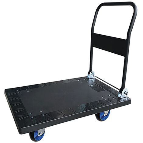 Carrello in plastica - 4 ruote pneumatiche - Carico max. 300 kg - CP30RG