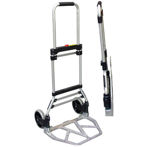 Carrello manuale pieghevole in alluminio da 100 kg - FIMM - 815007146