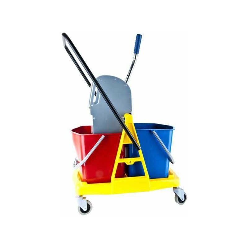 Carrello Mocio Clean Hard Ladydoc 06512