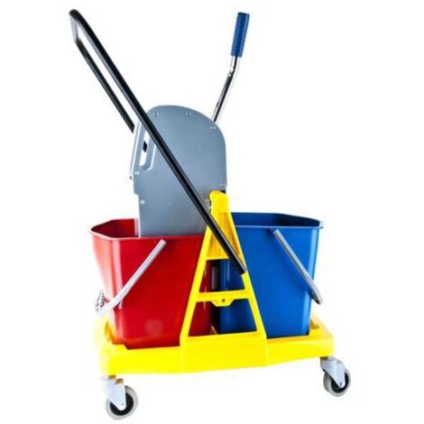 Carrello Mocio Clean Hard Ladydoc 06512