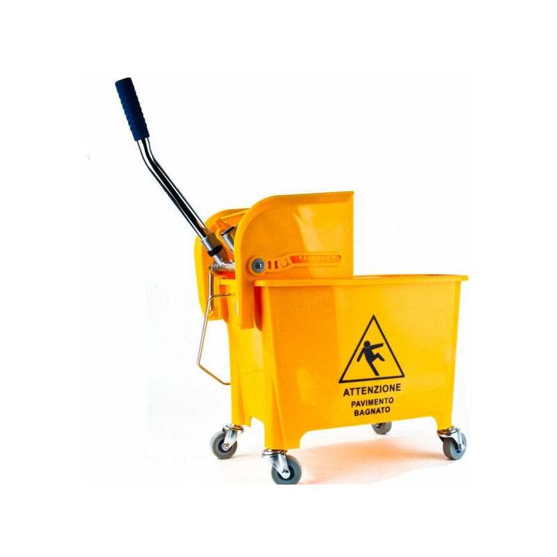 Xtra 06507 Mocio Carrello Industriale Clean Warning