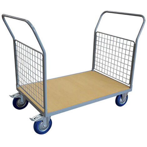 Carrello modulare - 2 lati - max 500 kg - piano MDF 1000x700 mm - WPG50C