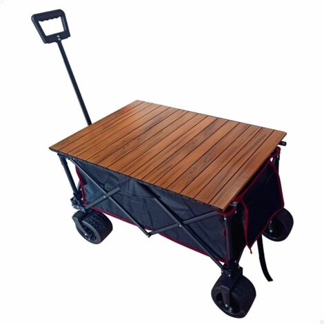 Carrello Multiuso Aktive Poliestere PVC Acciaio 88 x 108 x 47 cm
