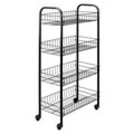 Carrello Multiuso con 4 Ripiani 'Pisa' Anniversario 340634038 Metaltex