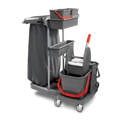 CARRELLO MULTIUSO CON STRIZZATORE LZ TRANSFORMER
