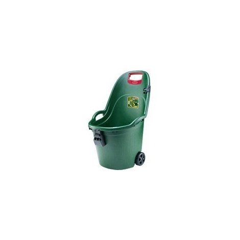 CARRELLO MULTIUSO HELPYCART VERDE l 50 STEFANPLAST