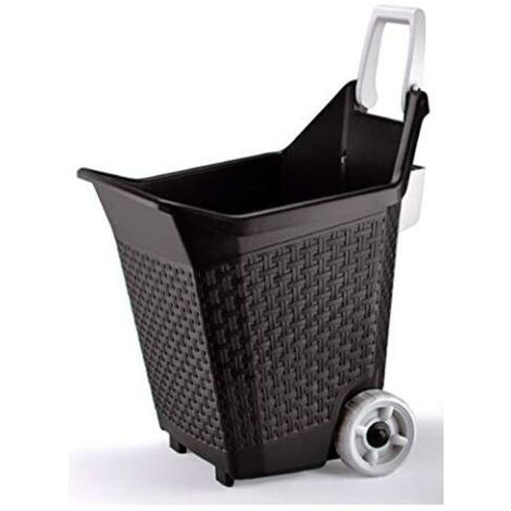 Carrello Multiuso Kart Marrone L 76 Bama