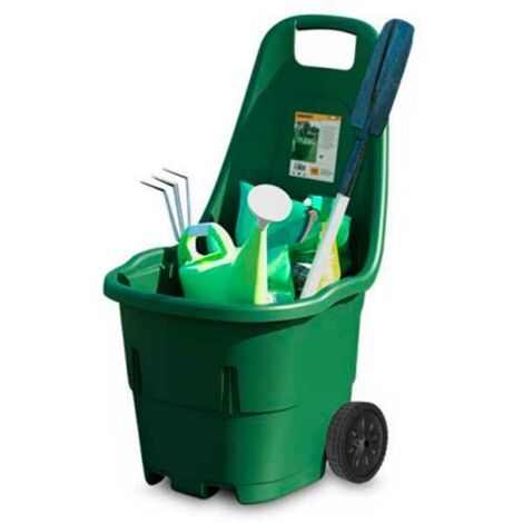 CARRELLO MULTIUSO """SMART""" LT 45 VERDE