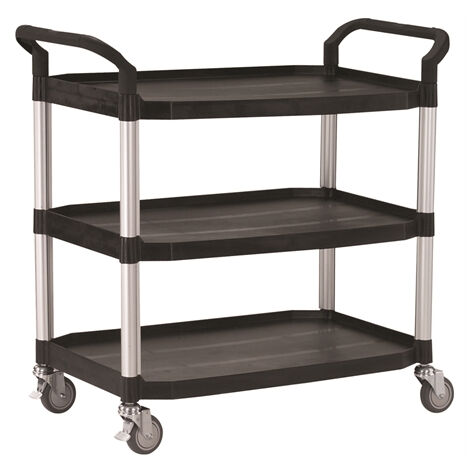 Carrello multiuso STOCKMAN 250 - 3 vassoi grandi - S3L