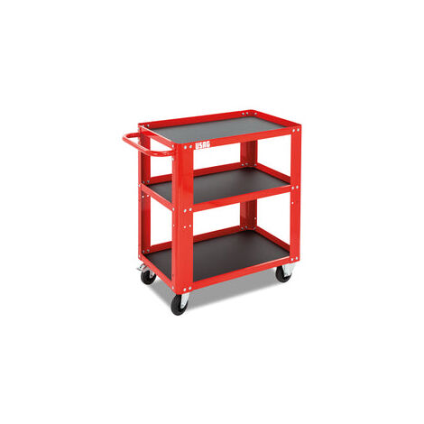 Usag 516 STXL6V - Carrello portautensili 6 cassetti rosso vuoto