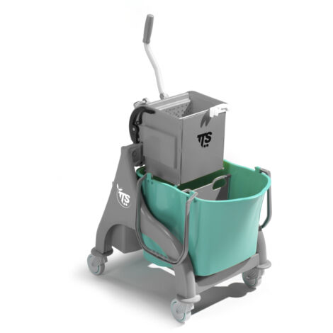 Carrello Nick grigio da 28 Lt.