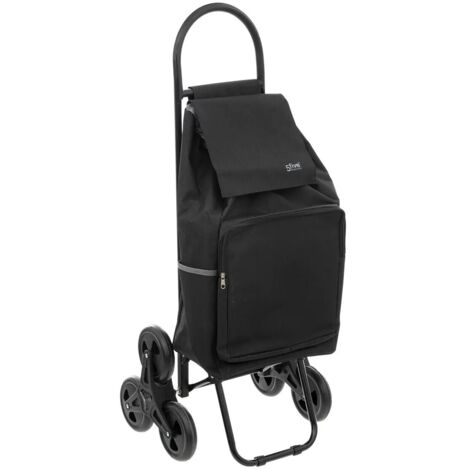 Carrello nomade 6 ruote metallo nero 5Five