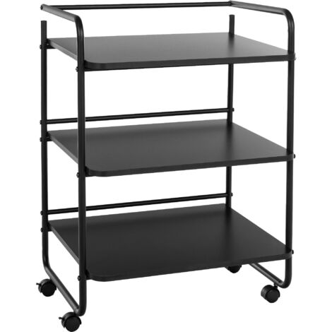 Carrello per apparecchi cosmetici PL902 nero