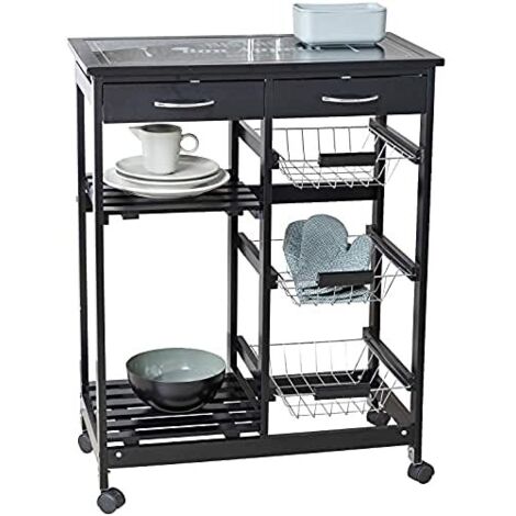 Carrello per cucina Bon Appetit