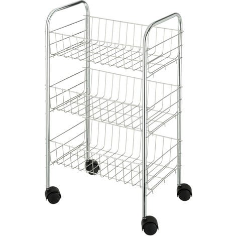 Carrello per il bagno e la casa Firenze WENKO