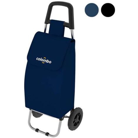 EHLIS Carrello per la Spesa Rolly Blu L 40 31X36 H 96 Colombo