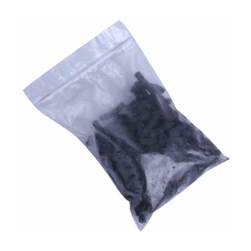 Pellet di carbone attivo 100g di peso sacchetto