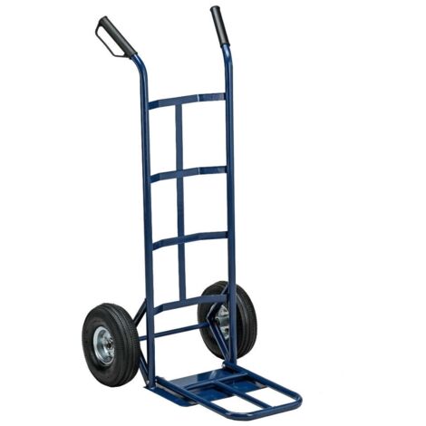 Carrello per pacchi voluminosi con sponda maggiorata carrello portapacchi in acciaio