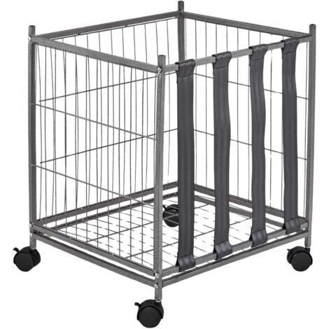 Carrello per palline in metallo