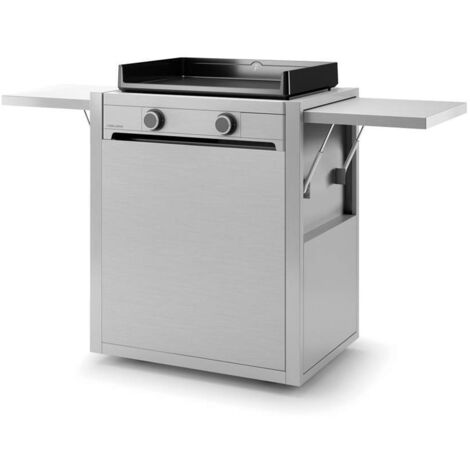 carrello per plancha - chmif60 - forge adour