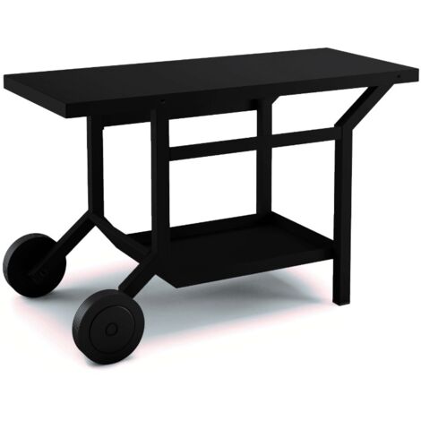 carrello per plancha nera - TRAN - forge adour