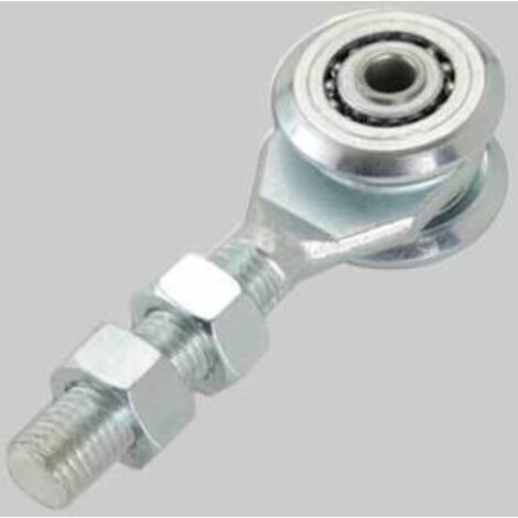 Carrello per portoni scorrevoli a 2 cuscinetti diametro 44 mm - m12