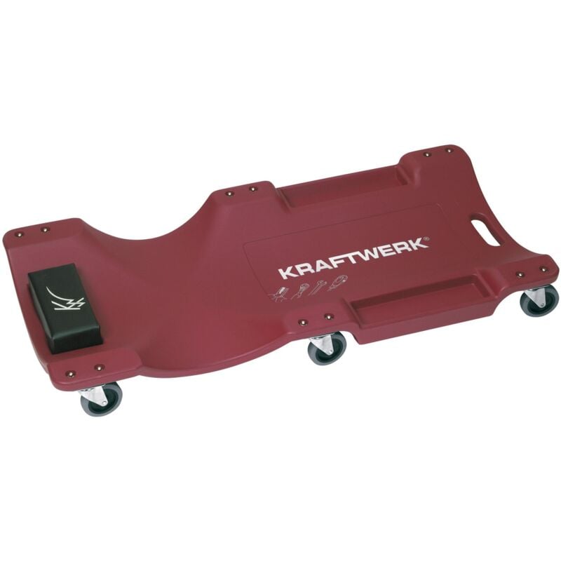 Carrello per riparazioni sottovettura (abs)