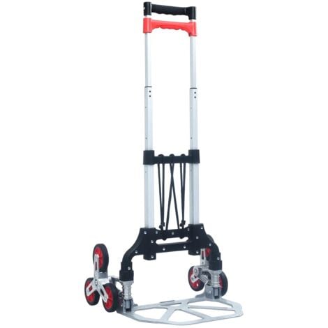 Carrello Portapacchi in Alluminio con 4 ruote max 150 kg NBrand 18-1302  PH153A Prezzo in Offerta su Prezzoforte