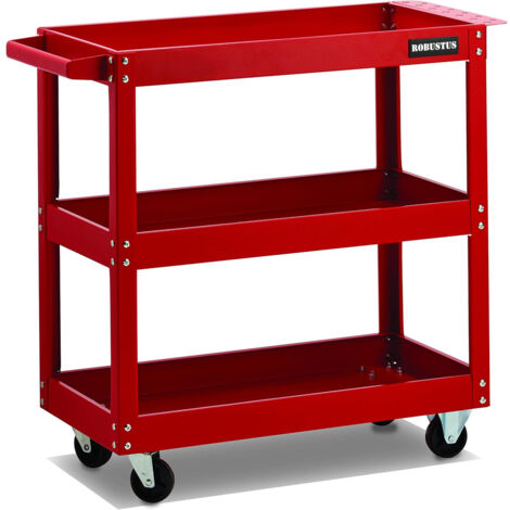 CARRELLO PER UTENSILI DA OFFICINA PORTAUTENSILI ATTREZZI CON RUOTE 70x35x73h