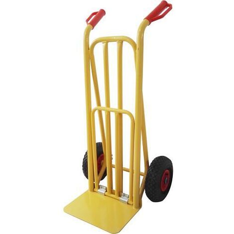 MAURER Carrello Portabagagli In Acciaio | Portata 45kg, Con Fune Elastica, 94x43cm, Carriola Da Trasporto Pieghevole