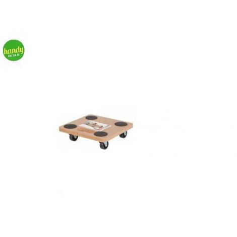 Carrello Piano in Legno Mistral 29x29 200Kg