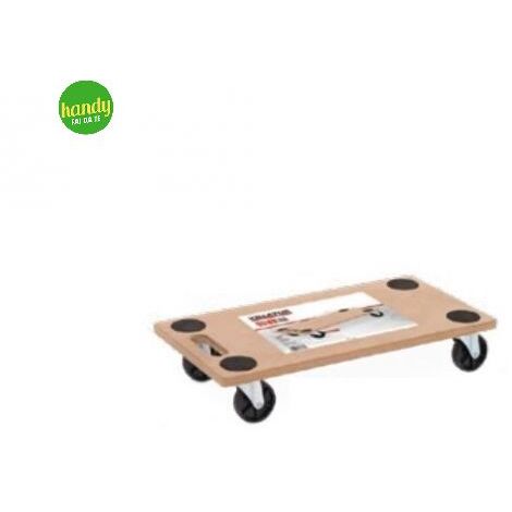 Carrello Piano in Legno Mistral 30x60 200Kg