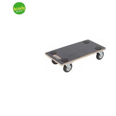 Carrello Piano in Legno Mistral 58x29 400Kg