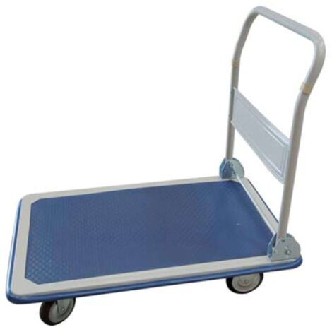 CARRELLO + PIATTAFORMA EFFE - RUOTE PIENE CM 48X73 H.CM 82 MAX KG 150 - 1 pezzo