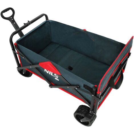 Carrello pieghevole, antracite, capacità 160 l