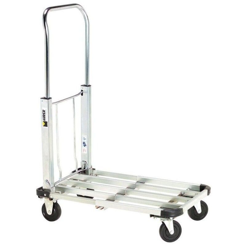 Carrello Pieghevole Con Piastra Estensibile: Robustissimo E Maneggevole - 2