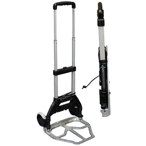 Carrello pieghevole in alluminio - Capacità 125 kg - 815007089