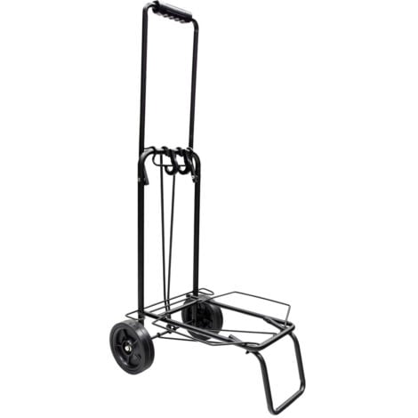 Beachtrekker Life Carrello Pieghevole + Freno Di Stazionamento, Carrello (Blu, Pneumatici In Gomma - Foto 7