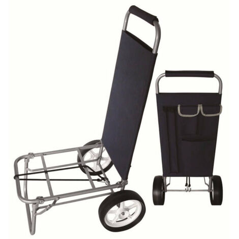 Carrello pieghevole multiuso trasporto spiaggia giardino