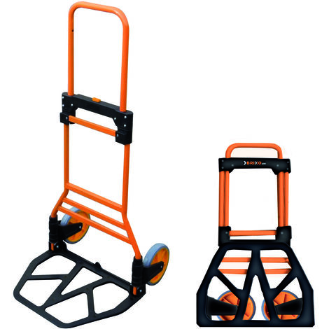 Carrello pieghevole Carico 50 kg - lungh. 42 x alt. 100 cm - RETIF