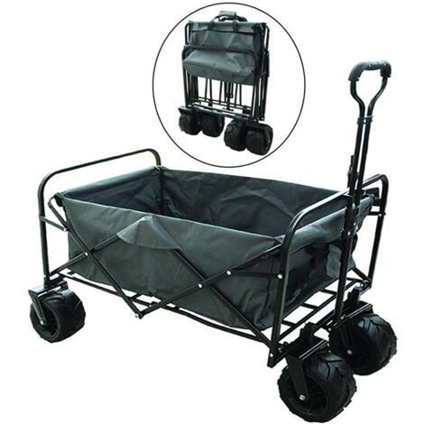 CARRELLO PIEGHEVOLE PORTATILE ESTENDIBILE MULTIUSO