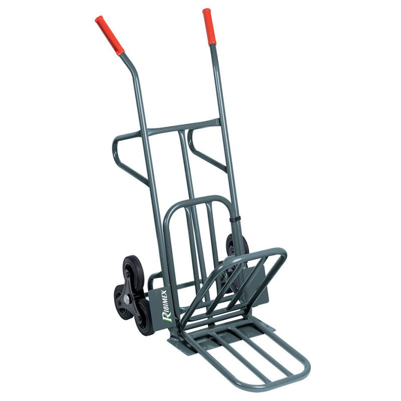 Carrello Pieghevole Ribimex 6 Ruote Prcd6r