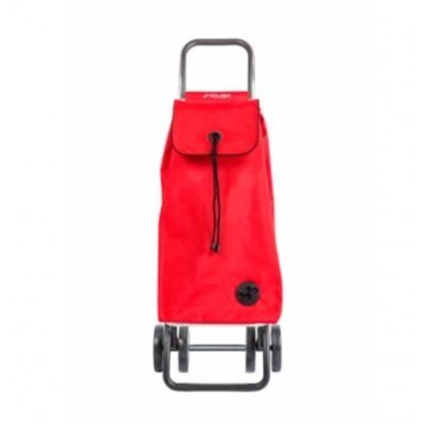 Carrello pieghevole ROLSER Logic Two+2 Pack MF rosso