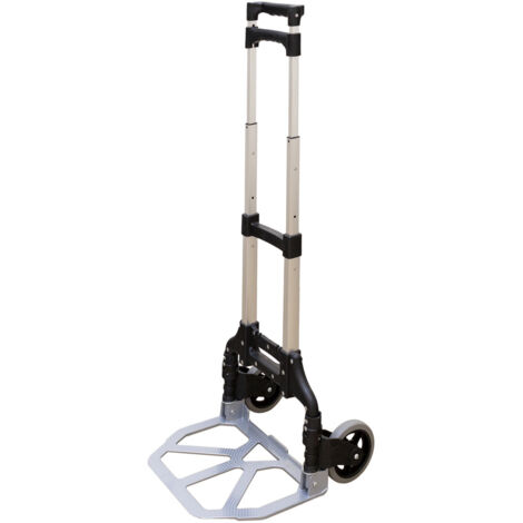 Carrello pieghevole wolfpack linea profesional alluminio 101 cm