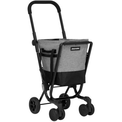 Carrello Playmarket 24966 285 EASY Nero 45 L