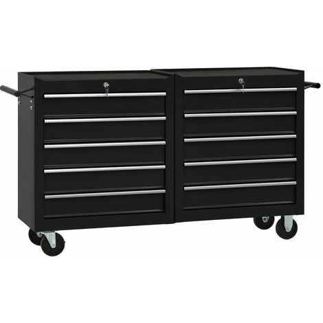 HBM 122 cm. Carrello portautensili / banco da lavoro in acciaio inox prof.  con piano in legno 