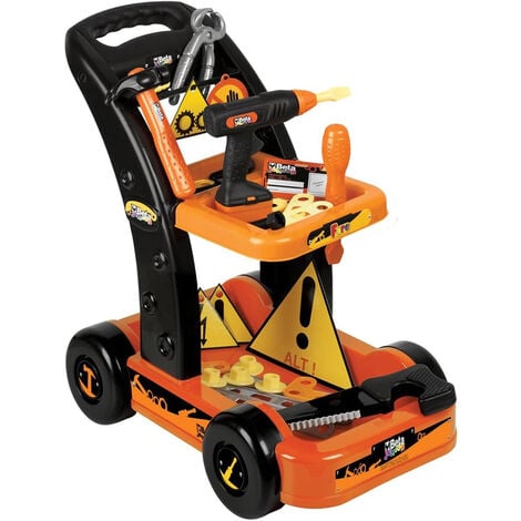 Carrello Porta Attrezzi da Lavoro Officina Meccanico 24 Accessori Idea Regalo